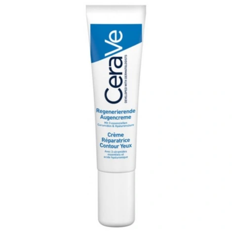  cerave crème réparatrice contour yeux 14ml