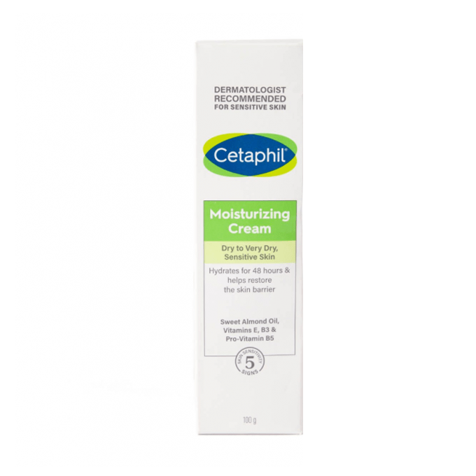  cetaphil creme hydratante 100g