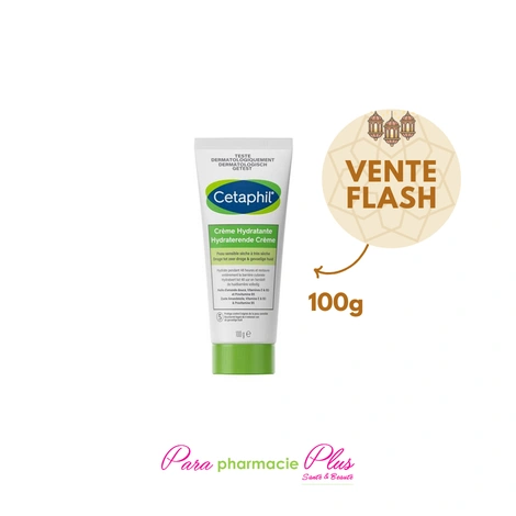  cetaphil creme hydratante 100g