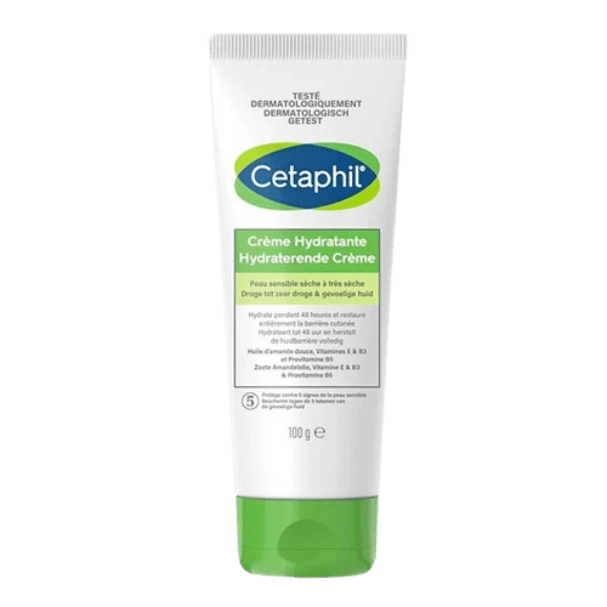  cetaphil creme hydratante 100g