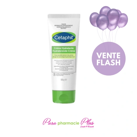  cetaphil creme hydratante 100g