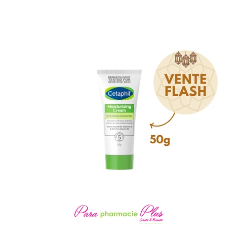 cetaphil creme hydratante 50g