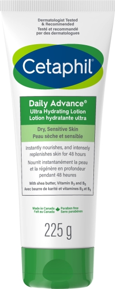  cetaphil daily advanced lotion ultra hydratante 225g