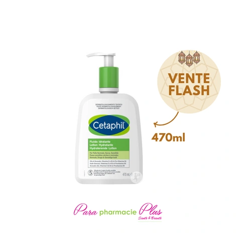  cetaphil lotion hydratante 473ml