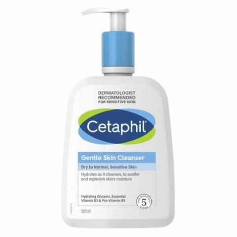  cetaphil lotion nettoyante 500ml