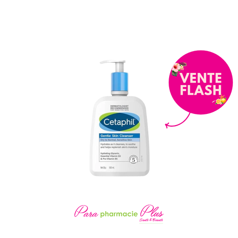  cetaphil lotion nettoyante 500ml