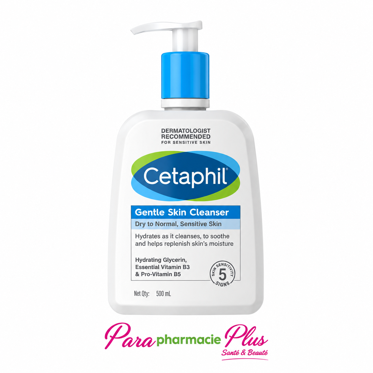  cetaphil lotion nettoyante 500ml