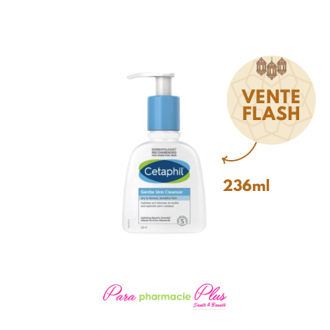  cetaphil lotion nettoyante peau normale a seche 236ml