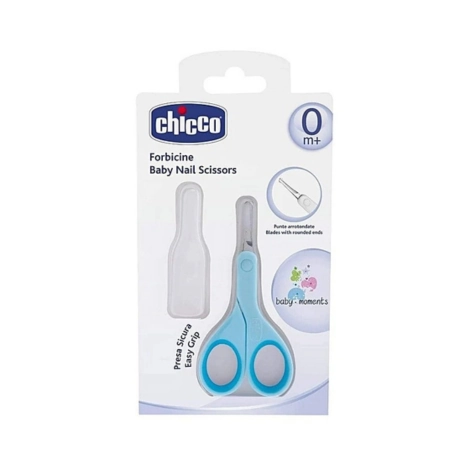  chicco ciseaux light bleu