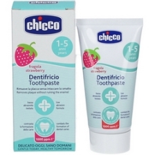  CHICCO DENTIFRICE FRAISE 1-5 ANS 