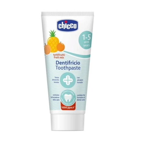  chicco dentifrice fruit mix 1-5ans