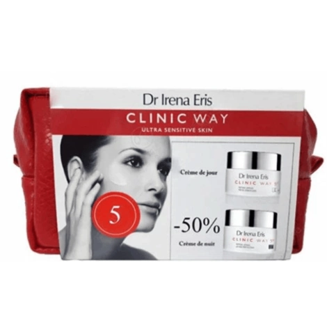  clinic way 5 trousse crème de jour +nuit