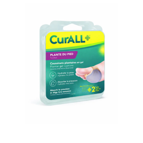  CURALL – COUSSINET PLANTAIRE ANTIDÉRAPANT TAILLE 2
