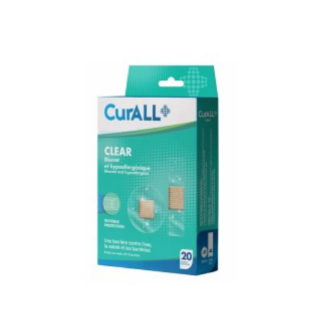  CURALL CLEAR B/20