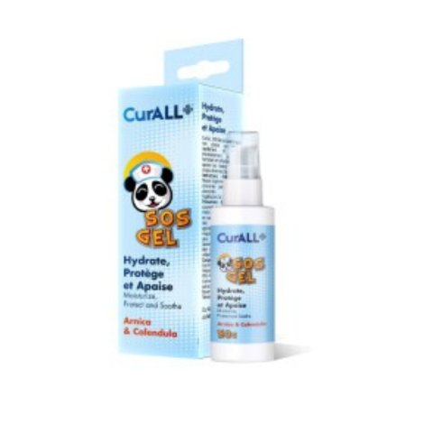  CURALL SOS GEL ARNICA & CALENDULA 50 G