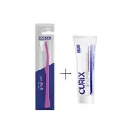  curix dentifrice gingival 75ml brosse a dents