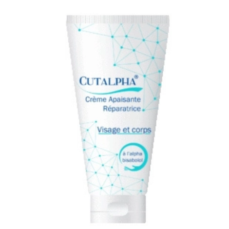  cutalpha crème apaisante réparatrice 50ml