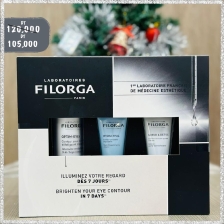 FILORGA COFFRET OPTIM EYES+HYDRA HY CR+SCRUB DETOX 