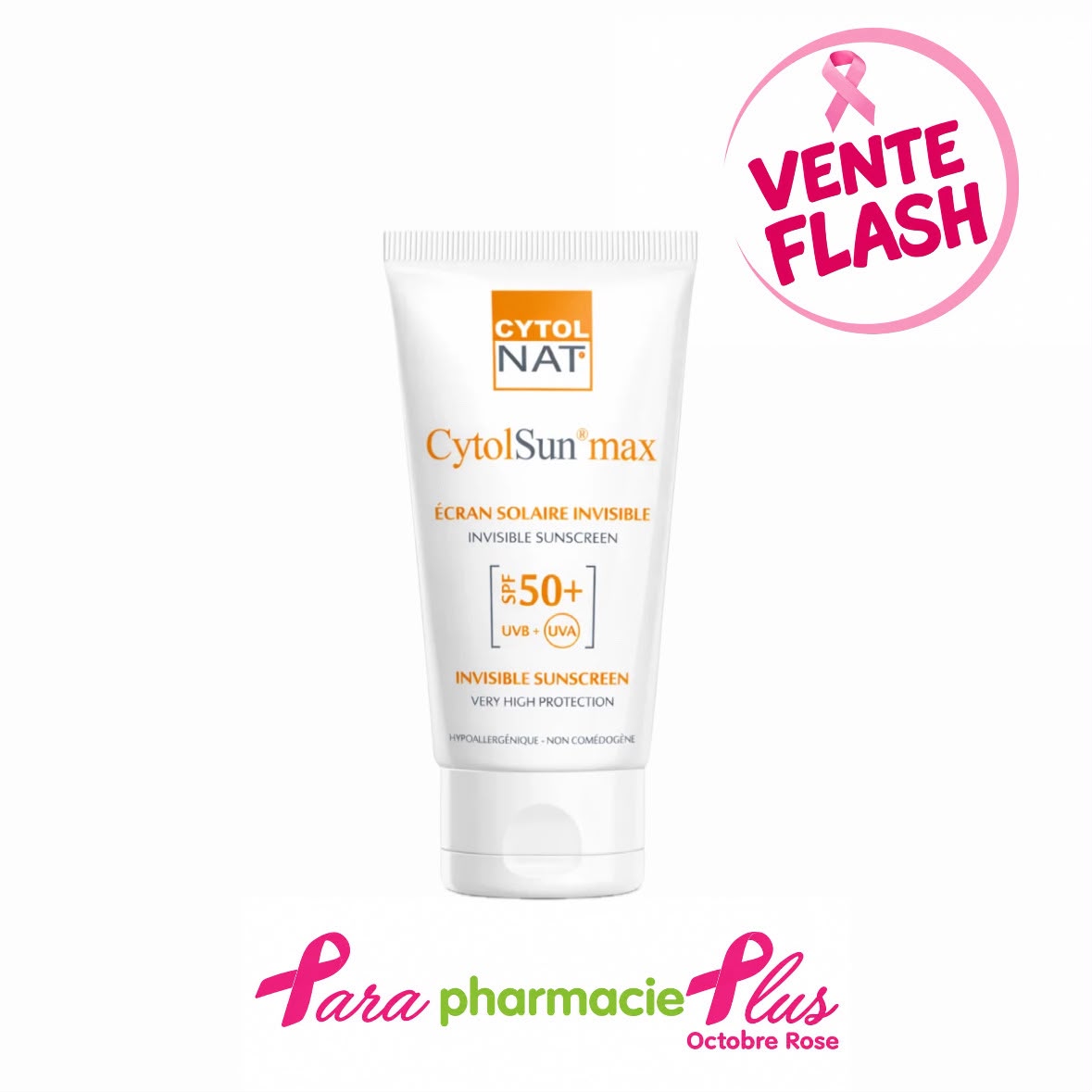 cytolnat cytolsun max invisible spf50 50ml