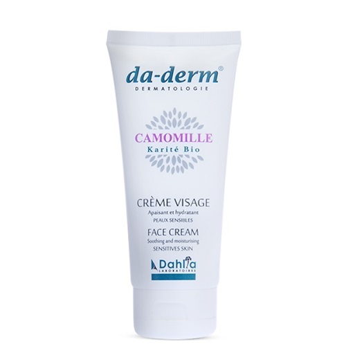DAHLIA DA DERM Crème Visage Camomille & Karité Bio (100 mL)