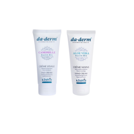  CYTOLNAT DADERM VISAGE CREME HYDRATANTE + CYTOLNAT DADERM CREME MAINS 