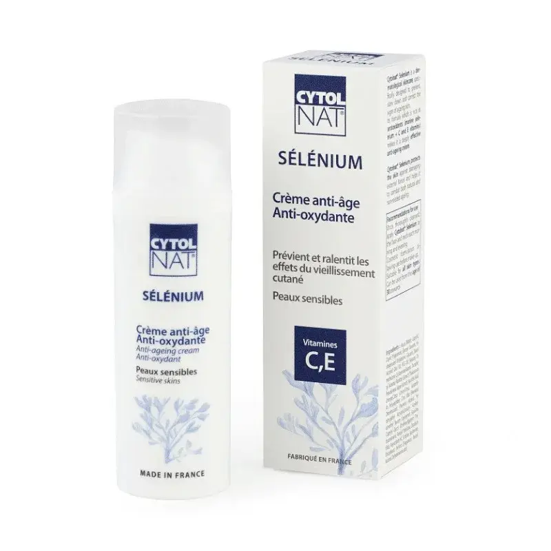  cytolnat selenium soin anti rides 50ml
