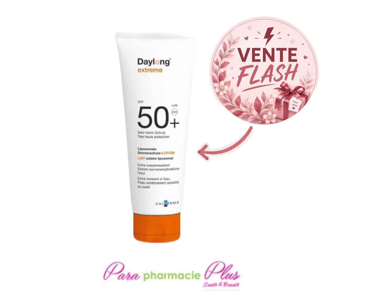  daylong extreme lait solaire spf50 200ml