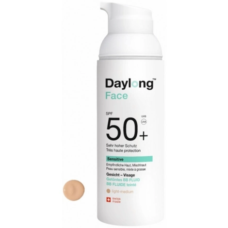 daylong face spf50 bb teinté light medium 50ml