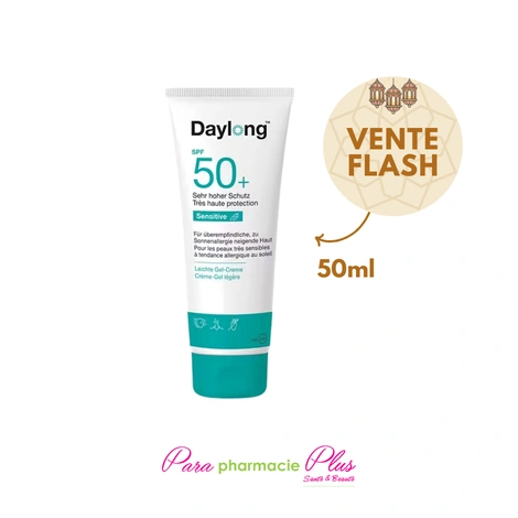  daylong gel creme fluide spf 50 50ml