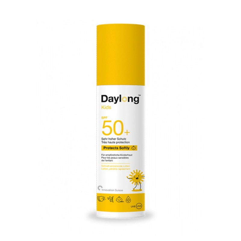 DAYLONG KIDS LAIT SOLAIRE SPF50 150 ML NEW