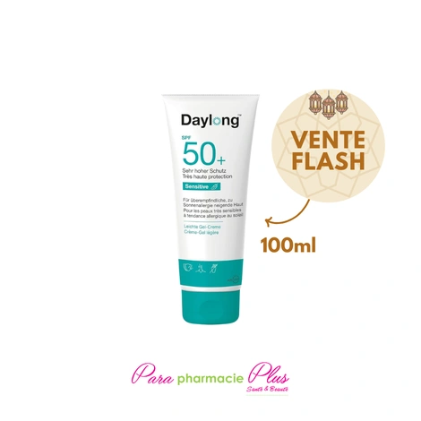  daylong sensitive gel creme spf50 100ml