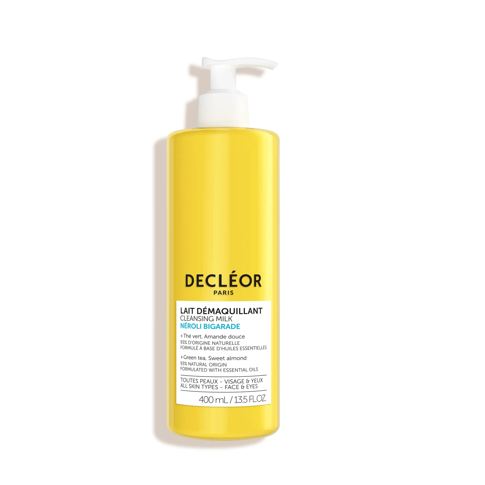  DECLEOR LAIT DEMAQUILLANT NEROLI BIGARADE 400ML