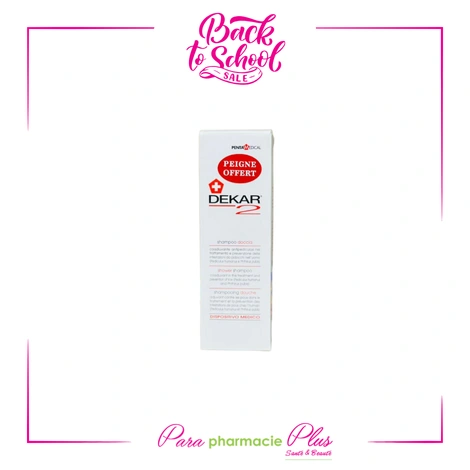  dekar shampooing anti poux 125ml