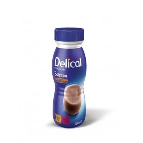  delical boisson lactee chocolat 200ml