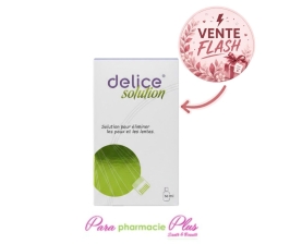  delice solution anti poux fl 50ml
