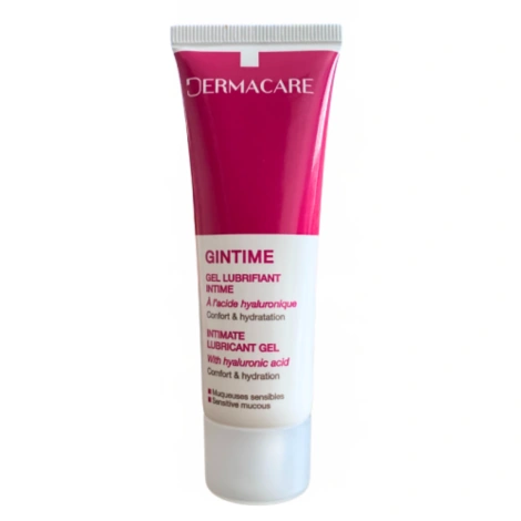  dermacare gintime gel lubrifiant intime 50ml