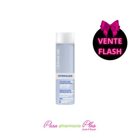  dermacare hydraliss eau micellaire 4en1 200ml