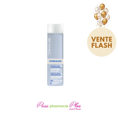  dermacare hydraliss eau micellaire 4en1 200ml