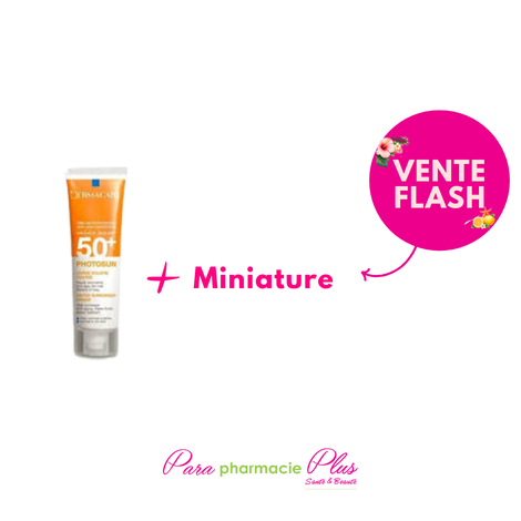  dermacare photosun creme solaire teintée 01 peau seche 50ml