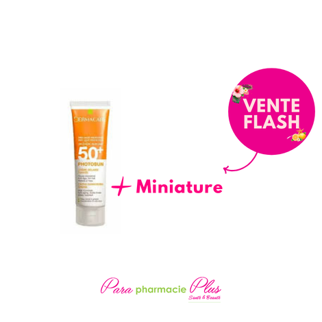  dermacare photosun creme solaire teintée 02 peau grasse 50ml