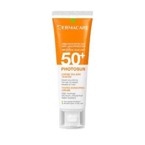  dermacare photosun creme solaire teintée 1.5 peau grasse 50ml
