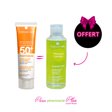  dermacare photosun creme confort invisible 50ml