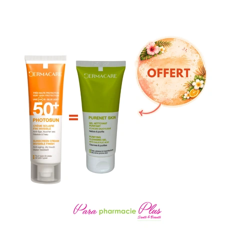  dermacare photosun creme confort invisible 50ml