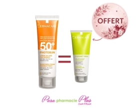  dermacare photosun creme confort invisible 50ml