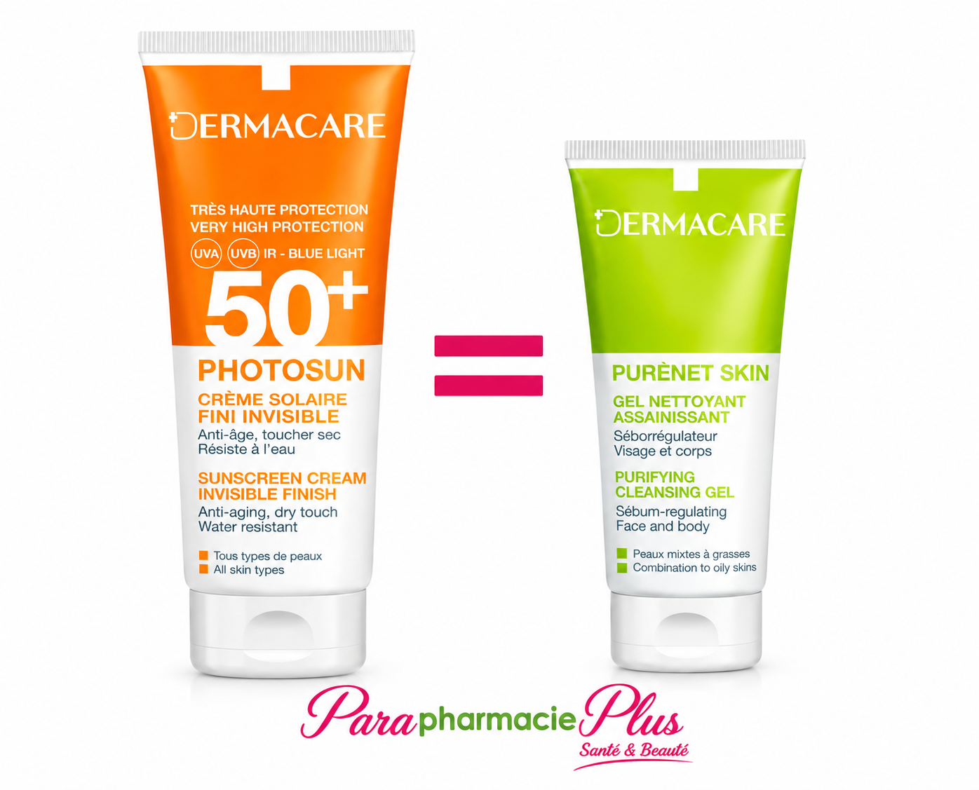  dermacare photosun creme confort invisible 50ml