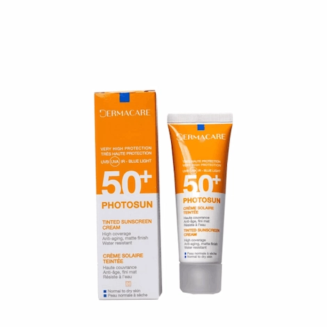  dermacare photosun creme protectrice teintée 1.5 peau seche 50ml