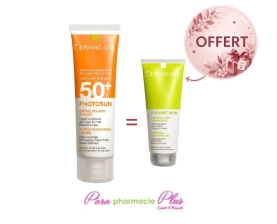  DERMACARE PHOTOSUN PEAU GRACE TEINTE SPF50+ + GEL NETTOYANT
