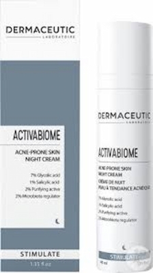  DERMACEUTIC ACTIVABIOME CREME NUIT 40ML 