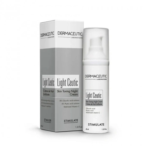  dermaceutic light ceutic crème de nuit 40ml
