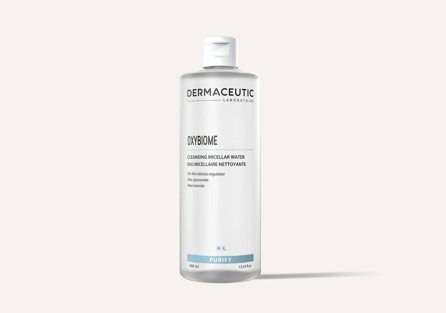  DERMACEUTIC OXYBIOME EAU MICELLAIRE NETTOYANTE 400ML 